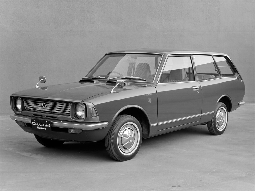 Toyota Corolla (KE26V) 2 поколение, универсал (05.1970 - 07.1971)